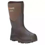Dryshod Overland Mid Khaki/Timber Size 12 Boots OVR-MM-KH-M12