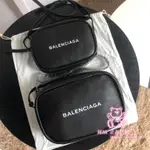 BALENCIAGA CAMERA BAG EVERYDAY 相機包 黑色