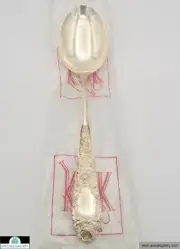 Kirk Kirk Rose Sterling Silver Place Soup Spoon 6.5" *BRAND NEW*