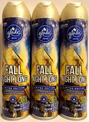 Glade Air Freshener Spray - Fall Night Long - Holiday Collection 2020 - Net W...