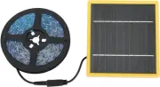 Solar Powered Grow Lights, LED Light Strips Solar Pendant Light with Solar Pa...