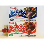 【SUNNY BUY】◎現貨◎ 日本 S&B 特樂口元氣咖哩 甘口 辛口 1KG 50份 業務用大包裝