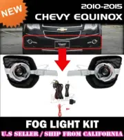 [complete] FOG LIGHT KIT for Chevrolet 10-15 Equinox (w/ switch+wiring+covers) (for: Chevrolet)