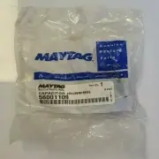 56001109 NEW GENUINE OEM MAYTAG MICROWAVE RUN CAPACITOR IN ORIGINAL PACKAGING