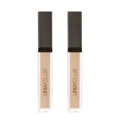 Unny Full Coverage Invisible Lightweight Liquid Concealer F1.5 Natural Color 8.5g 2pack