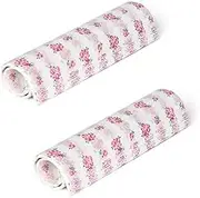 100 Sheets Food Grade Wrap Paper,Food Grade Wrap Paper Greaseproof Sandwich Wrap Paper,Wax Paper Food Wrapping Paper,Baking Wrapping Paper Deli Paper,for Sweets Cakes Cheese Baking(Rose)
