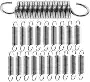 FONDOTIN Stainless Steel Pruner Replacement Springs 20pcs Flexible for Garden Shears