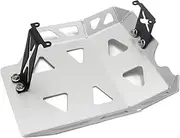 Cowls Board Fit for Brixton Crossfire 500 Aluminum Sump Guard Bash Plates Engine Case Cover Under Body Protection Motorcycle Mudguard(Silver 3mm)