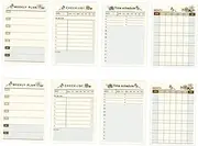 MAGICLULU 8pcs Office Notepads Multipurpose Note Pads Planning Handbooks Students Note Pads