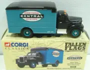 Corgi 52501 1:43 New York Central System Mack B Series Van Limited Edition