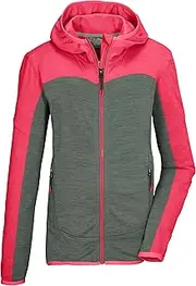 [killtec] Girls' Kos 167 Grls Flx Jckt Powerstretch Jacket with Hood