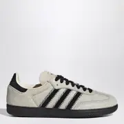 [adidas Originals] Sneaker Samba OG Wonder White/Core Black/Alumina 6 UK White