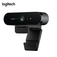 在飛比找露天拍賣優惠-羅技logitech BRIO 4K網路攝影機 商務網路攝影