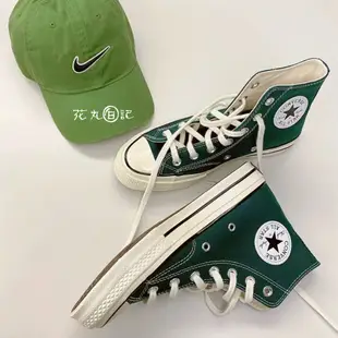 韓國直郵 Converse 1970S 匡威 三星標 綠色 深綠 叢林綠 高筒 低筒 復古 帆布鞋 168508C