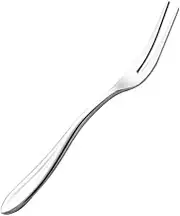 LIFKOME Fruit Forks Set 3pcs Stainless Steel Serving Utensils for Desserts Family Use
