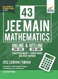 在飛比找博客來優惠-43 JEE Main Mathematics Online