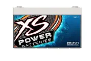 XS Power D950 12V 1000-2100W Range AGM Battery with M6 Terminal Bolt, Max 2100A