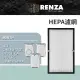 【RENZA】適用3M Filtrete 超濾淨型 超質版 高效版 進階版 空氣清淨機(HEPA濾網 濾芯)
