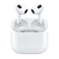 在飛比找蝦皮商城優惠-Apple AirPods 3代 藍芽耳機 搭配Lightn