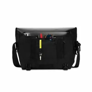 【Timbuk2】Messenger Cordura Eco 15 吋經典郵差包(黑色)