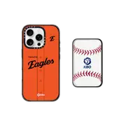 - Special Set KBO Stadium Special Set (EAGLES) - iPhone 16 Pro Impact Case Magsafe Compatible & Power Bank