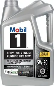 1 x 5QT Mobil 1 Engine Oil 5W-30 4.73L Full Synthetic FREE SHIPPING AU WIDE