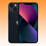Apple iPhone 13 5G (128GB, Midnight) Australian Stock - Pristine
