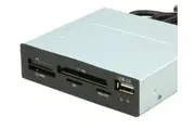 Astrotek 3.5' Internal Card Reader Black All In One USB2.0 M2 CF/CF2 XD T-FLASH SD/MMC MS/MS Duo