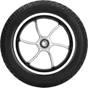 QANYEGN 10 Inch PU Low Noise Walker Casters, Walker Wheelchair Wheels, Wheelchair Tire Replacements for Rollator Stroller