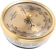 Pressure Gauge Tool Outdoor Air Pressure Gauge Dial Design Barometer Shine Rain Indicator Easy to Use Small Barometer High Precision Portable