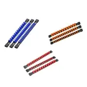 3PCS Set Socket Storage Rack Socket Socket Holder for 1/4" 3/8"