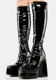 [SIMMI] Amani Platform Boots