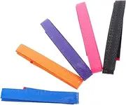 5pcs Badminton Racket Sweatband Sports Grip Tape Paddle Grip Tape Badminton Racket Tape Tennis Grip Tape Tennis Racket Grips Badminton Racket Grip Tape Badminton Tape