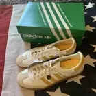 IF5661 Sporty & Rich adidas Originals Samba OG White Bold Gold Cream (Men's) 11