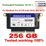 256GB SSD For 2016 2017 Apple MacBook Pro no touch bar A1708 EMC 2978 EMC 3164