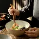 日式拉面碗 創意深碗拉面碗 大小號面條碗餛飩餃子湯面碗 刀削面碗高腳陶瓷碗【HZ66715】