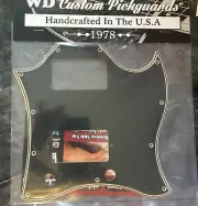 5 Ply Black/Cream WIDE BEVEL Pickguard for 2017 to Current Gibson SG Standard