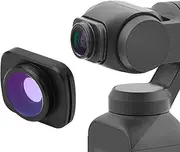 Wide Angle Lens for DJI OSMO Pocket2, Portable External Wide Angle Magnetic Anamorphic Lens for DJI OSMO, Handheld Camera Optical Glass Lens