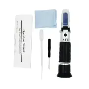 Brix Refractometer Sugar Content Concentration Meter for Honey-Fruit Soup