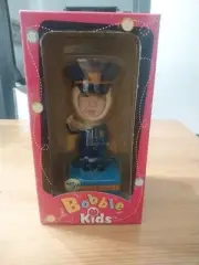 Bobble Kids My Little Police Officer Picture Frame Bobble Head
