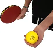 Killerspin NoNoise Quiet Ping Pong Balls 3-Pack Yellow