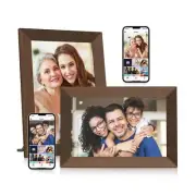 MaxAngel 2 Pack Digital Photo Frame 10.1 Inch WiFi Electronic Picture Frame D...