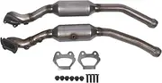 liwei store Compatible With GRAND CHEROKEE 3.6 3604CC V6 4-Door Catalytic Converter 2011-2012 DGDR01-02
