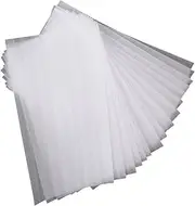 PAMINGONO Diy Hair Dye Paper 50 Sheets Hair Dyeing Separating Paper Salon Reusable Hair Foil Sheets