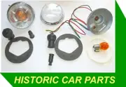 SIDE (CLEAR)/FLASHER (AMBER BULBS) ASSY'S for Austin Morris MINI MOKE 1962-68