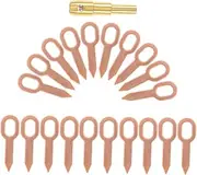 Dent Puller Kit Auto Body Dent Remove Sheet Metal Repair Gasket Glue Tabs Precision Repair Tool