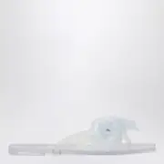 [Coperni] Transparent silicone flower flip-flops 37 IT White