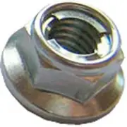 NEW BOLT 12mm Hex Locking Fuji-Style Flange Nuts M8FUJI-STL