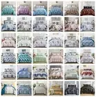 Soft Bedspread Coverlet Set Queen King Size Quilted Bed Patchwork Floral Leaves