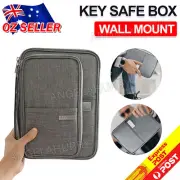 Large Waterproof Passport Card Holder Travel Document Wallet Bag Case NEW
